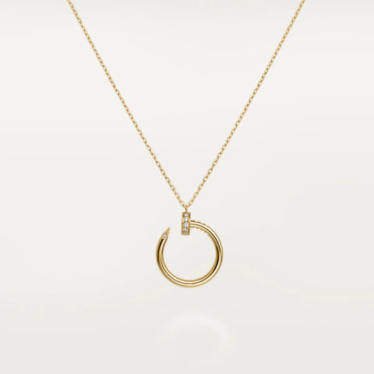 ¡®Glow Jewelry¡¯JUSTE NECKLACE GOLD