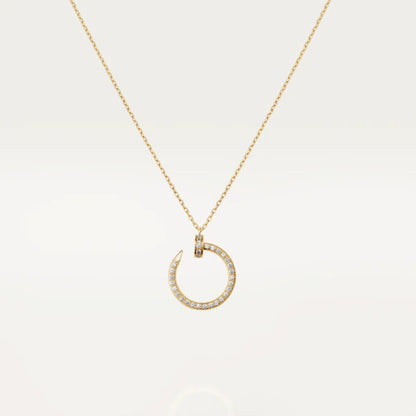 ¡®Glow Jewelry¡¯JUSTE NECKLACE GOLD DIAMONDS