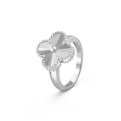 ¡®Glow Jewelry¡¯CLOVER SILVER RING