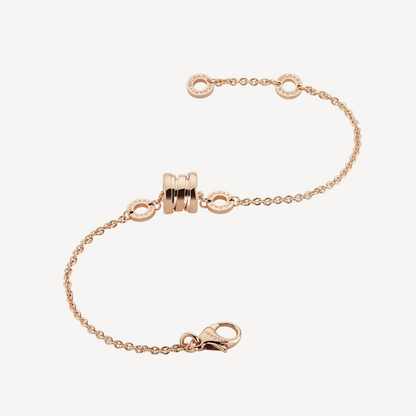 [Glow Jewelry]ZERO 1 SOFT PINK GOLD BRACELET