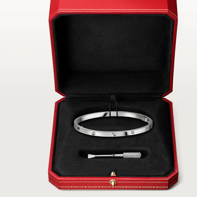 ¡®Glow Jewelry¡¯LOVE BRACELET 3.65MM 10 DIAMONDS