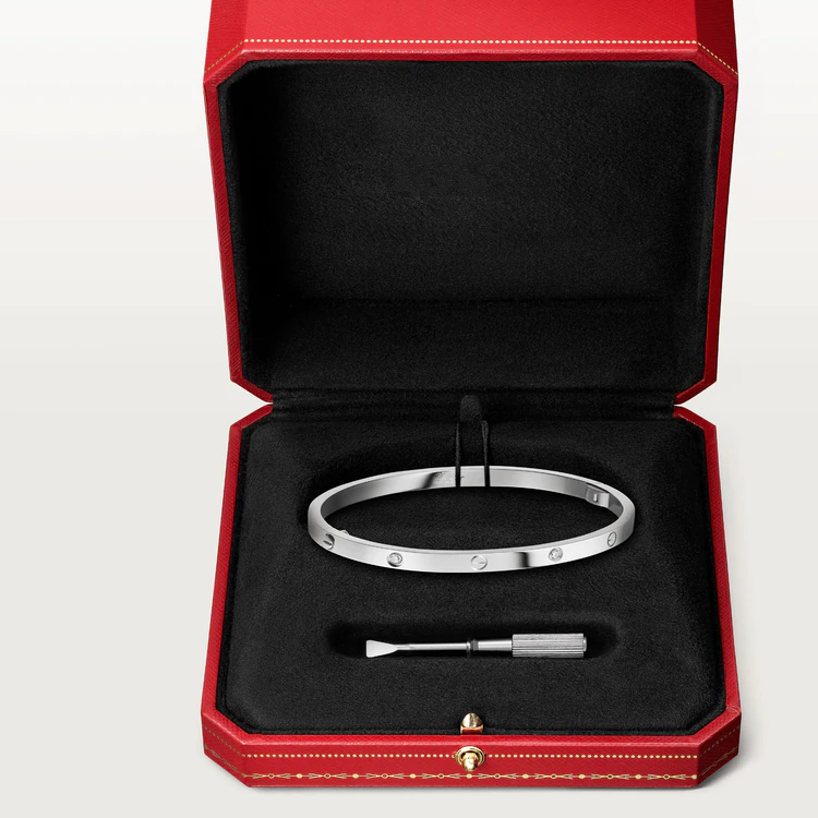 ¡®Glow Jewelry¡¯LOVE BRACELET 3.65MM 6 DIAMONDS