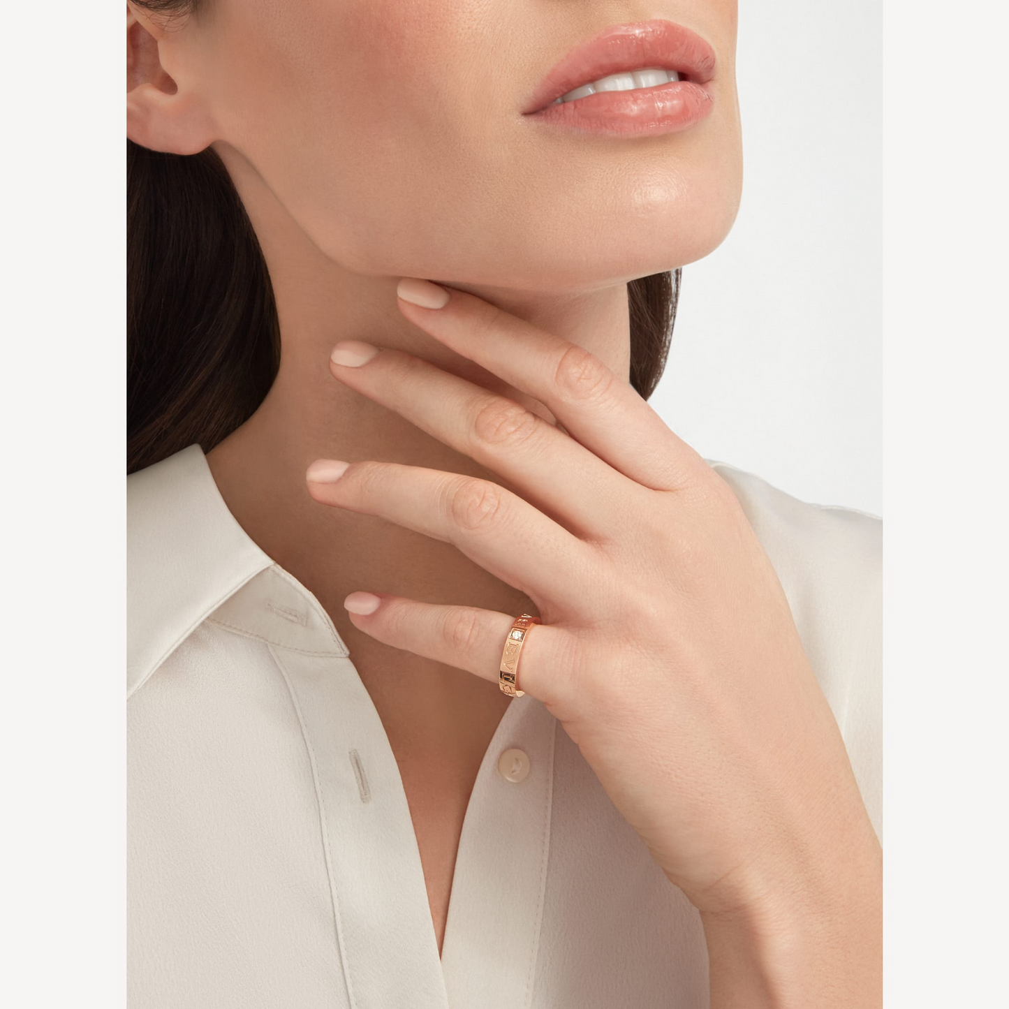 [Glow Jewelry]ZERO 1 ESSENTIAL WITH A DIAMOD RING