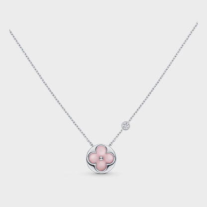 ¡®Glow Jewelry¡¯SUN MOTIF PINK MOP SILVER BRACELET