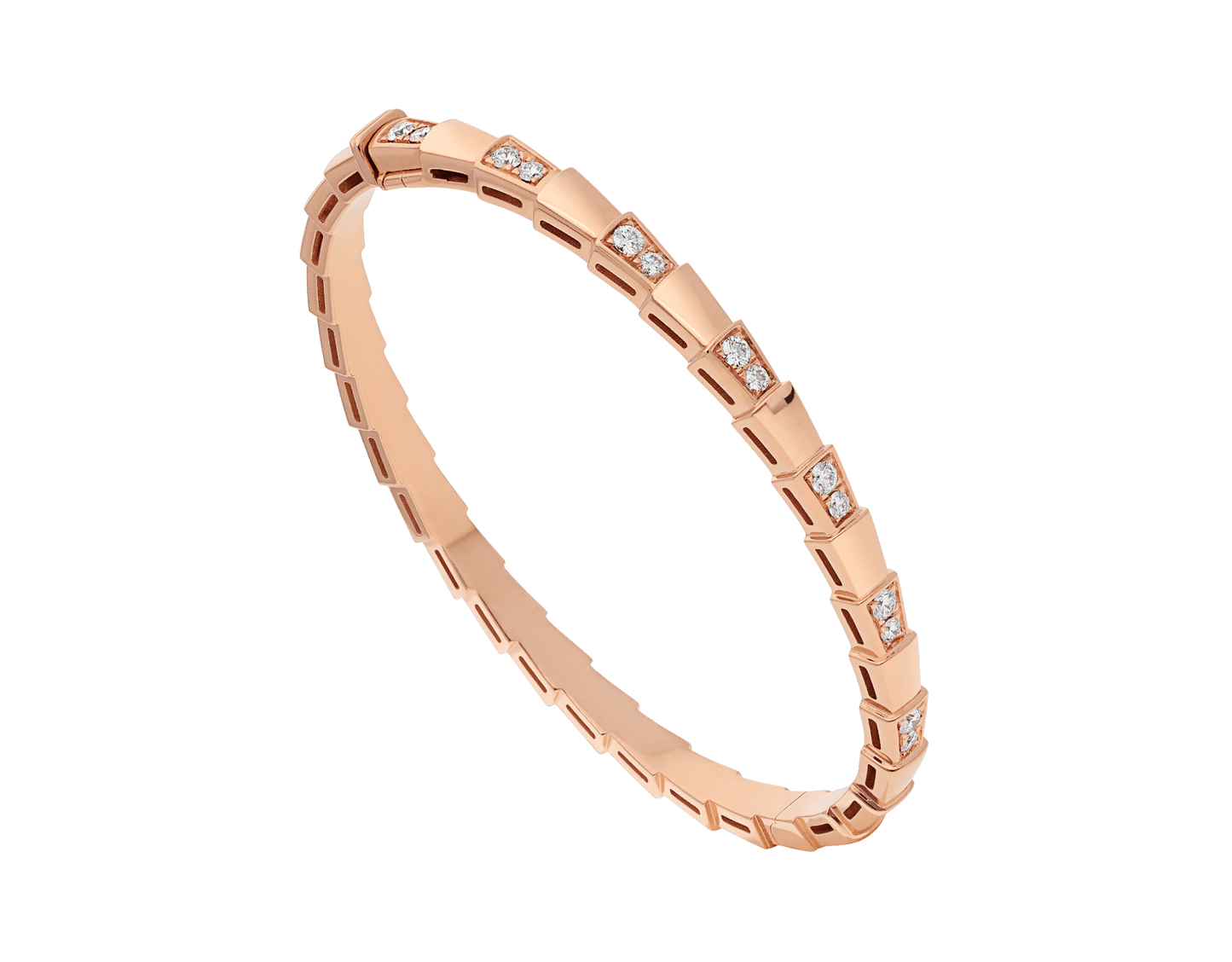 [Glow Jewelry]SERPENTI BRACELET PINK GOLD DIAMOND