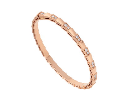 [Glow Jewelry]SERPENTI BRACELET PINK GOLD DIAMOND