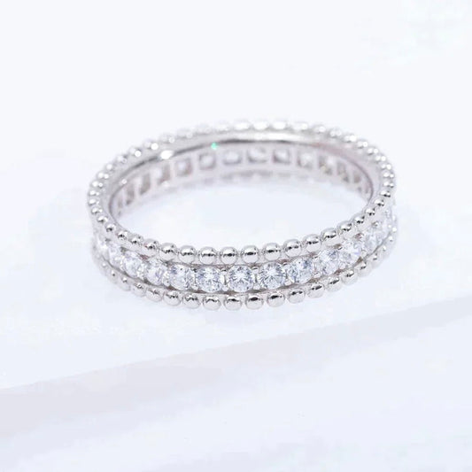 ¡®Glow Jewelry¡¯PERLEE DIAMOND SILVER RING