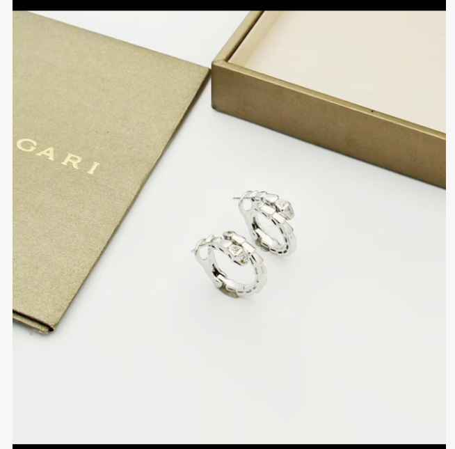 [Glow Jewelry]SERPENTI EARRINGS DIAMOND