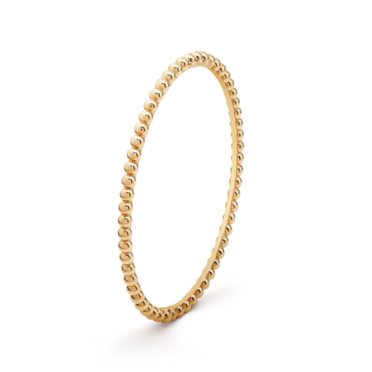 [Glow Jewelry]PERLEE PEARLS BRACELET.GOLD