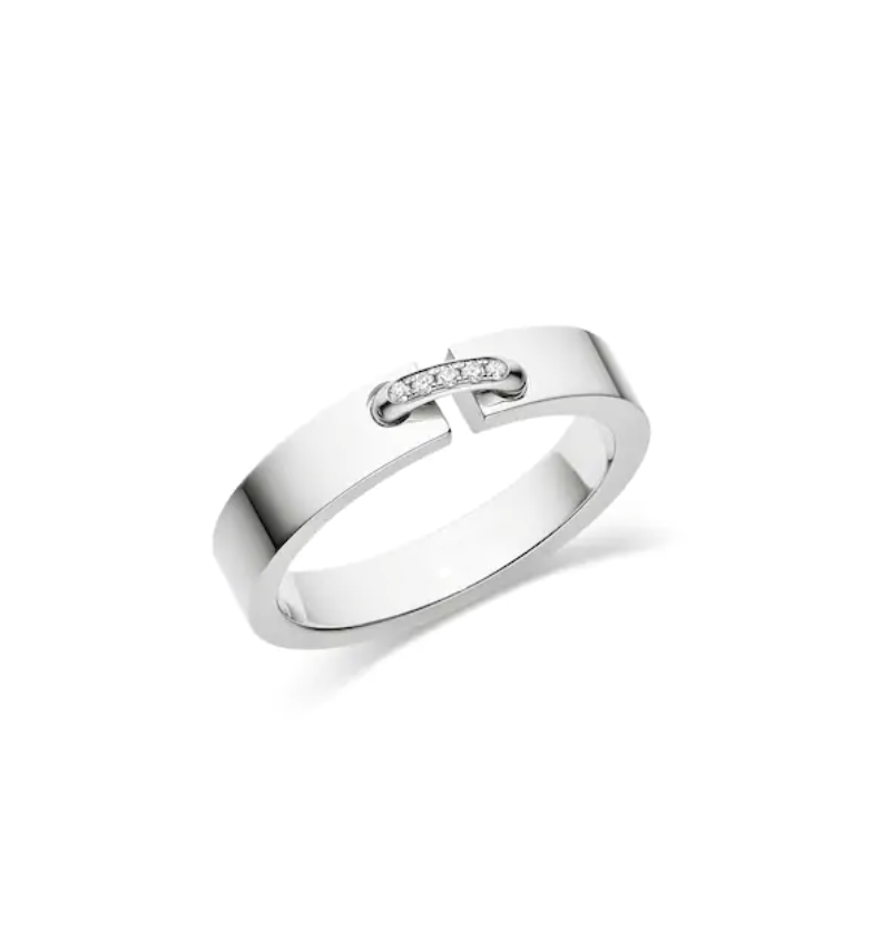 ¡®Glow Jewelry¡¯ALLIANCE LIENS VIDENCE DIAMOND 4MM RING