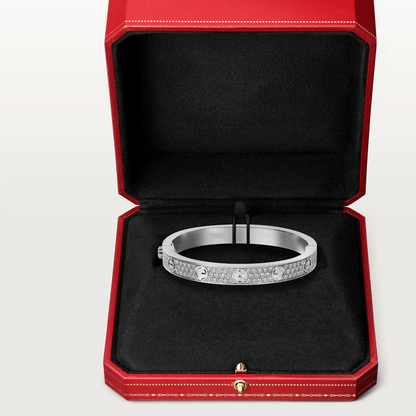 ¡®Glow Jewelry¡¯LOVE BRACELET 6.1MM DIAMOND-PAVED