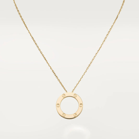 [Glow Jewelry]LOVE NECKLACE 16MM