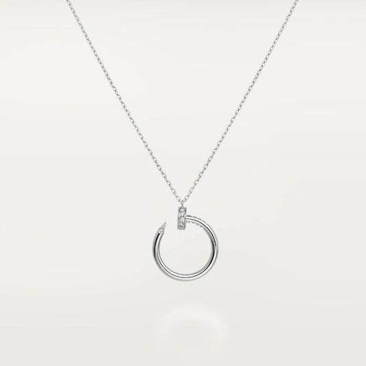 ¡®Glow Jewelry¡¯JUSTE NECKLACE SILVER