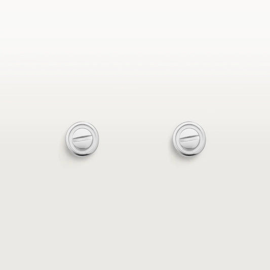 ¡®Glow Jewelry¡¯LOVE EARRINGS SILVER 10MM