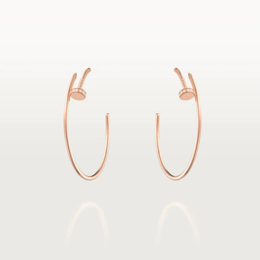 [Glow Jewelry]JUSTE EARRINGS DIAMONDS 1.8MM