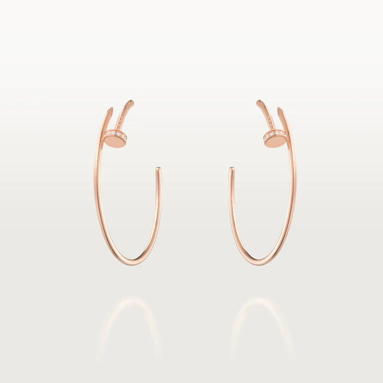 ¡®Glow Jewelry¡¯JUSTE EARRINGS DIAMONDS 1.8MM