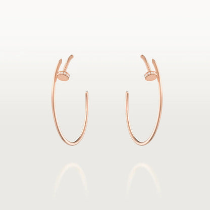 ¡®Glow Jewelry¡¯JUSTE EARRINGS DIAMONDS 1.8MM