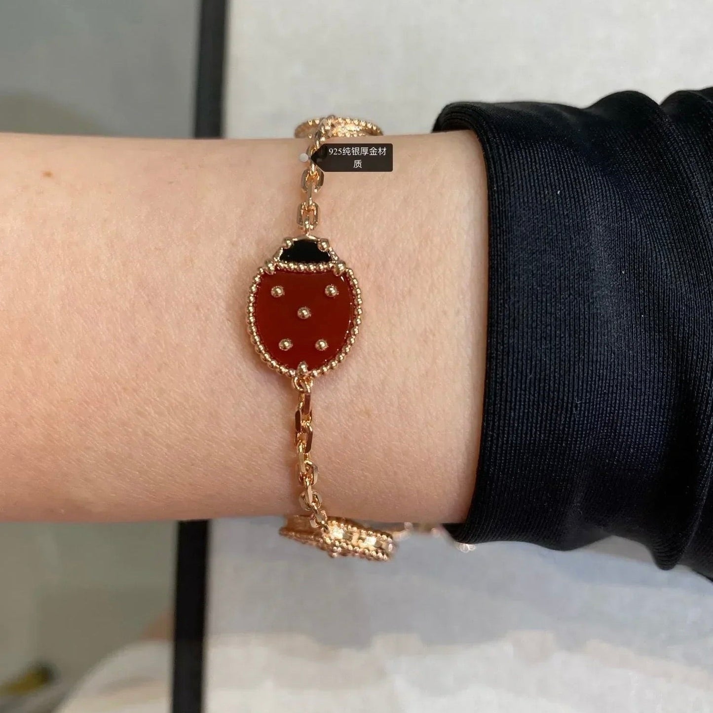 ¡®Glow Jewelry¡¯LUCKY SPRING 5 MOTIF BRACELET
