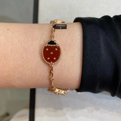 ¡®Glow Jewelry¡¯LUCKY SPRING 5 MOTIF BRACELET