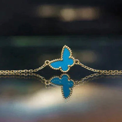 ¡®Glow Jewelry¡¯BUTTERFLY TURQUOISE BUTTERFLY BRACELET