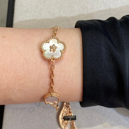 [Glow Jewelry]LUCKY SPRING 5 MOTIF BRACELET