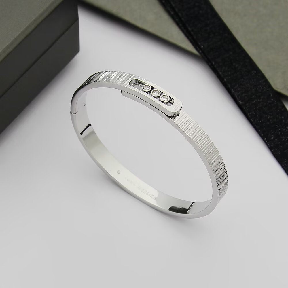 [Glow Jewelry]Move Noa Ciselé bangle