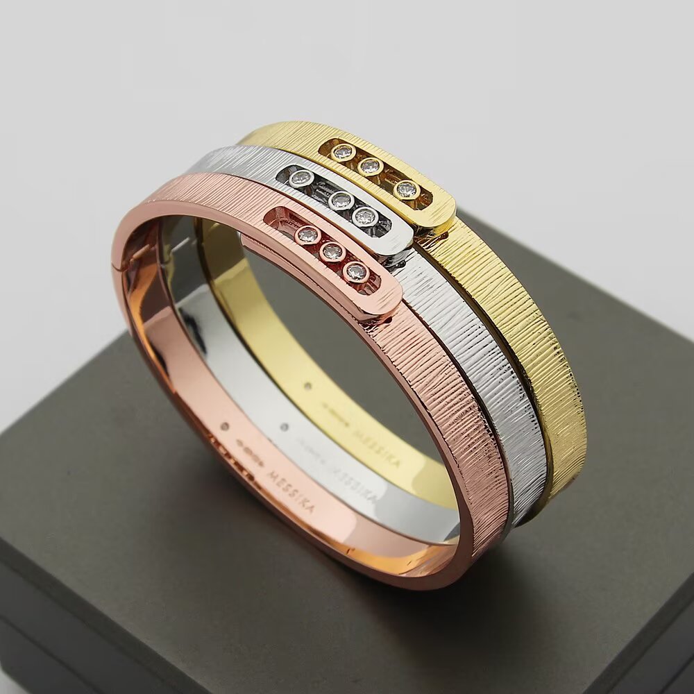 [Glow Jewelry]Move Noa Ciselé bangle