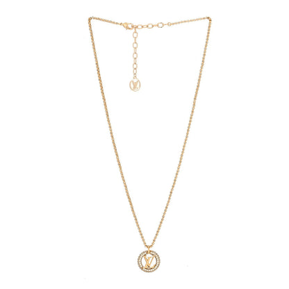 [Glow Jewelry]BY NIGHT DIAMOND PAVED NECKLACE