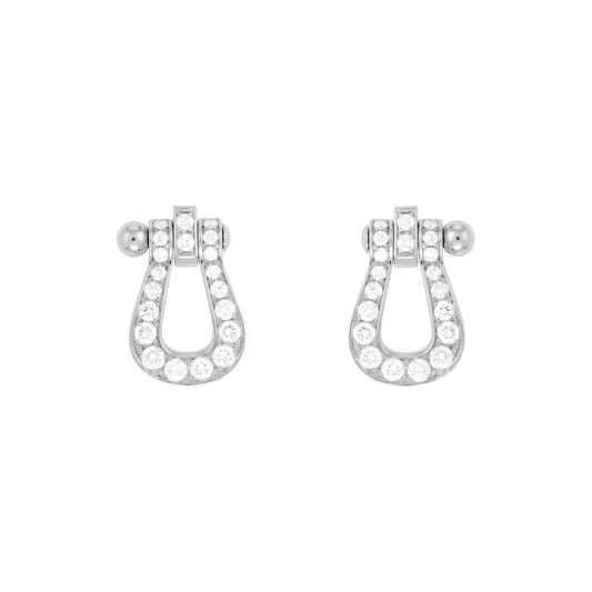 ¡®Glow Jewelry¡¯FORCE 10 FULL DIAMOND STUD EARRINGS MINI MODEL