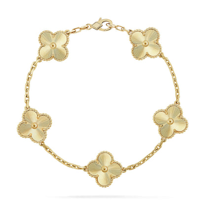 [Glow Jewelry]New  CLOVER 5 MOTIF LASER BRACELET COLLECTION