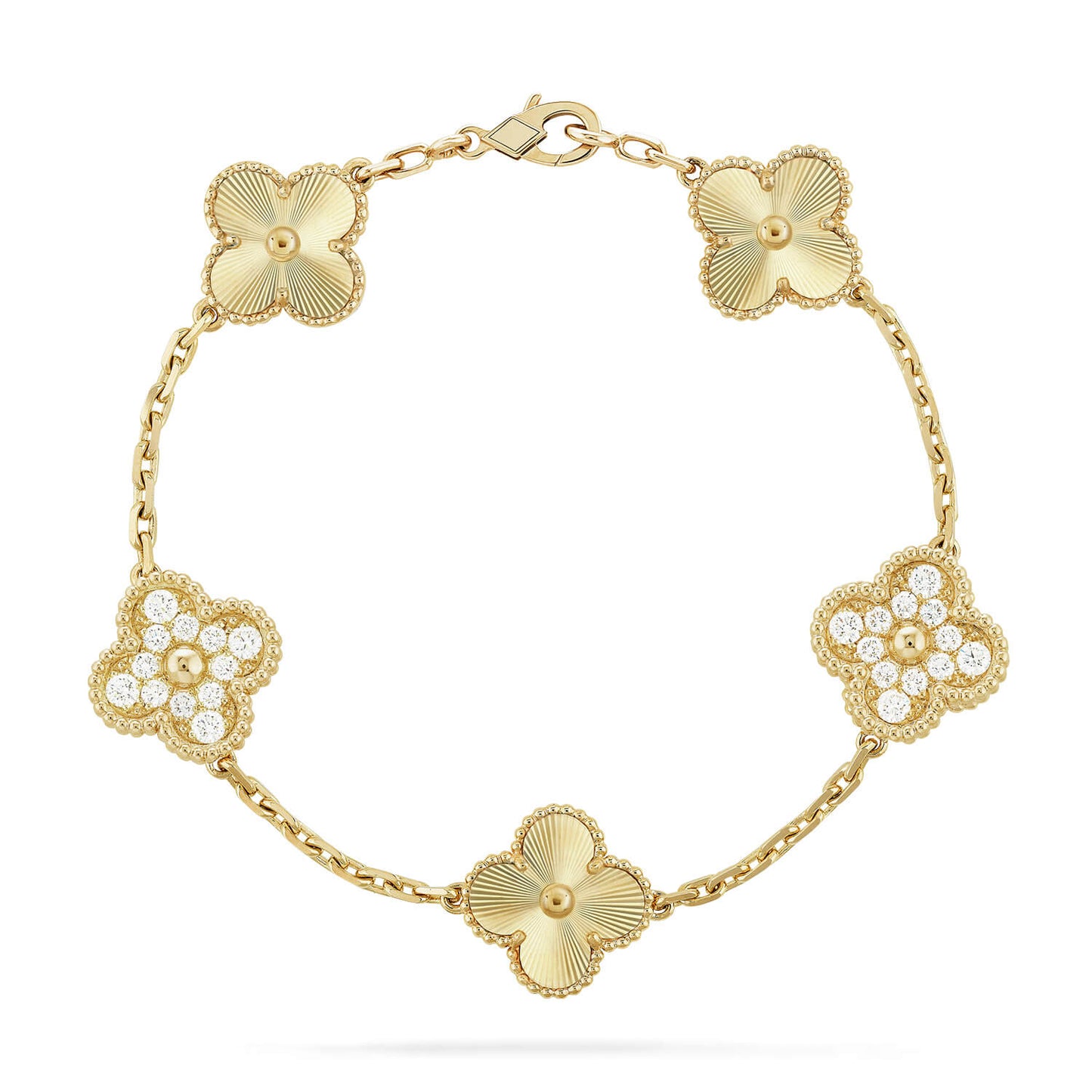 [Glow Jewelry]New  CLOVER 5 MOTIF LASER BRACELET COLLECTION
