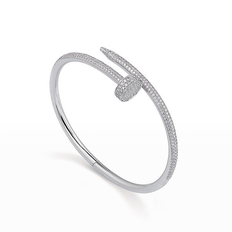¡®Glow Jewelry¡¯JUSTE BRACELET 3.5MM ALL DIAMONDS