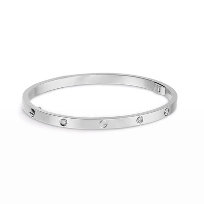¡®Glow Jewelry¡¯LOVE BRACELET 3.65MM 6 DIAMONDS