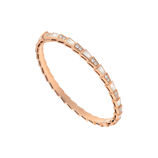 [Glow Jewelry]SERPENTI BRACELET PINK GOLD MOP DIAMOND