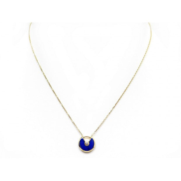 ¡®Glow Jewelry¡¯AMULETTE ROSE GOLD AGATE NECKLACE