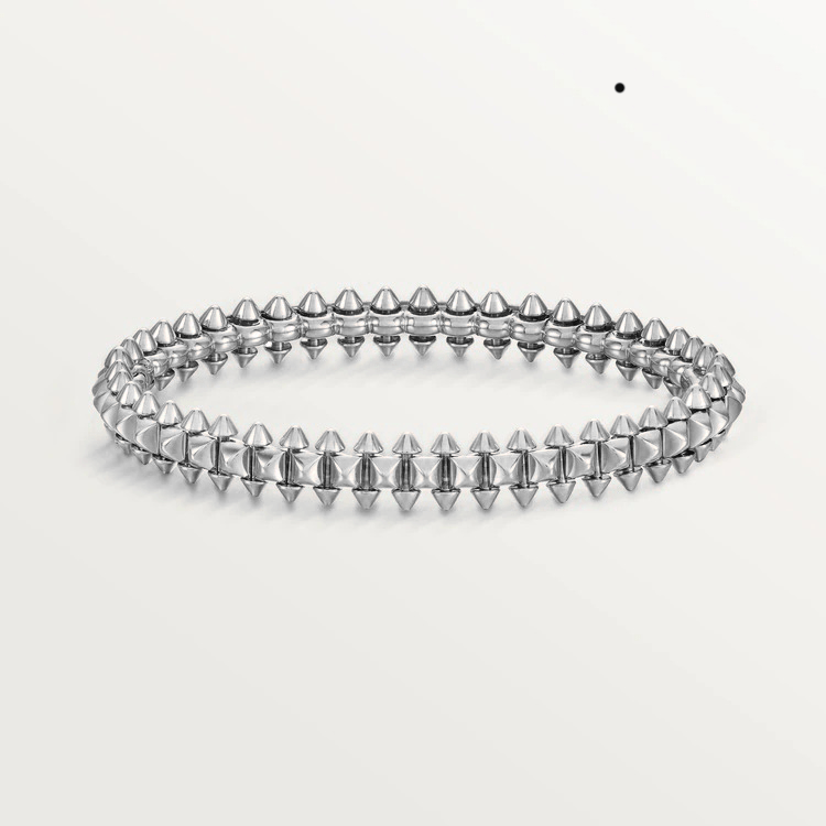 ¡®Glow Jewelry¡¯CLASH SILVER BRACELET
