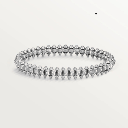 ¡®Glow Jewelry¡¯CLASH SILVER BRACELET