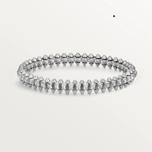 ¡®Glow Jewelry¡¯CLASH SILVER BRACELET