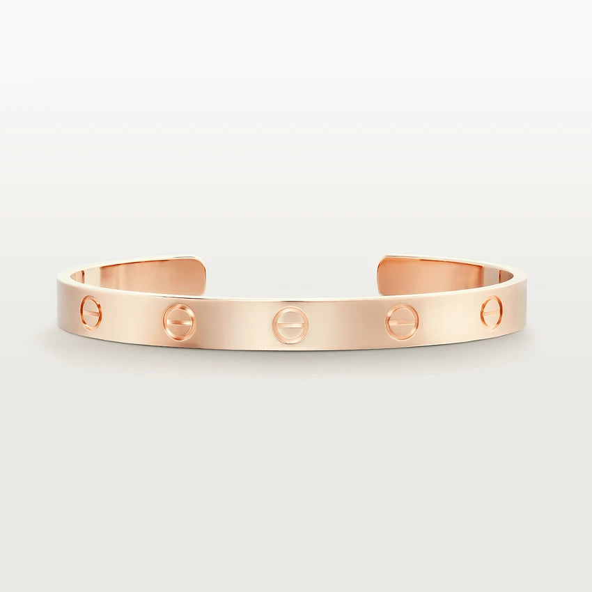 [Glow Jewelry]LOVE BRACELET 6.1MM OPEN CUFF