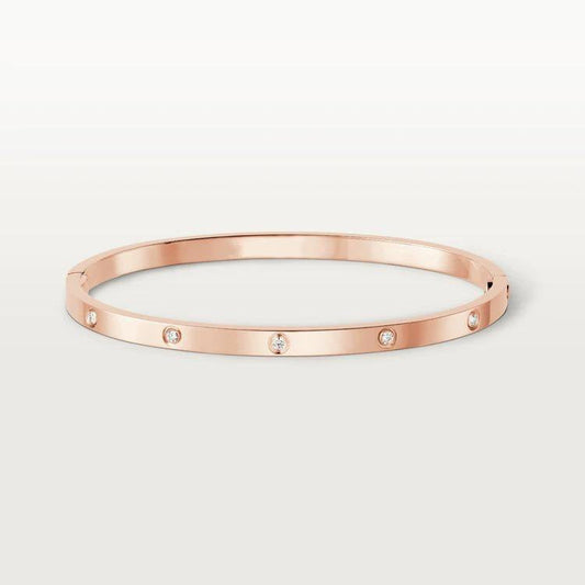 ¡®Glow Jewelry¡¯LOVE BRACELET 3.65MM 10 DIAMONDS