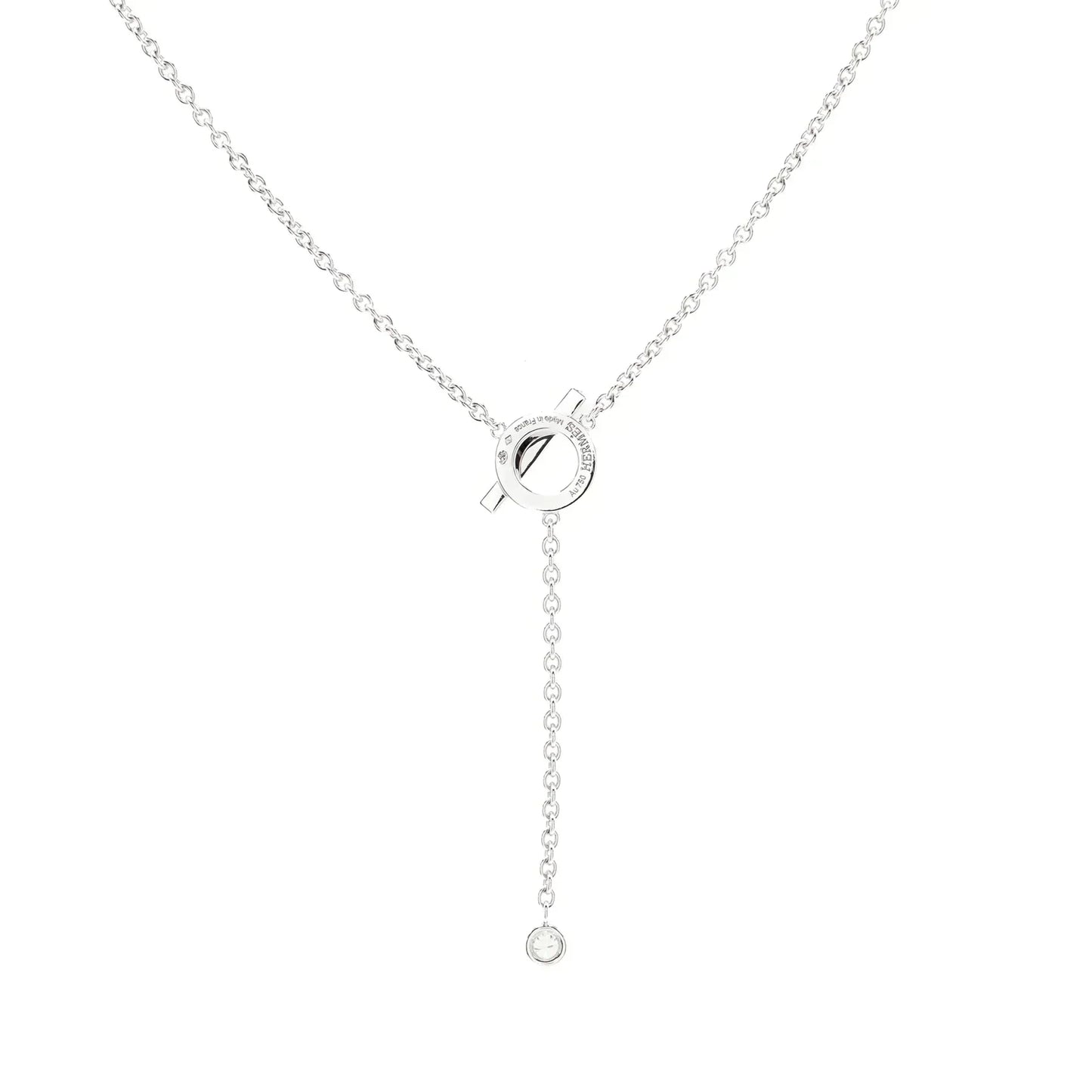 ¡®Glow Jewelry¡¯FINESSE SILVER DIAMOND NECKLACE