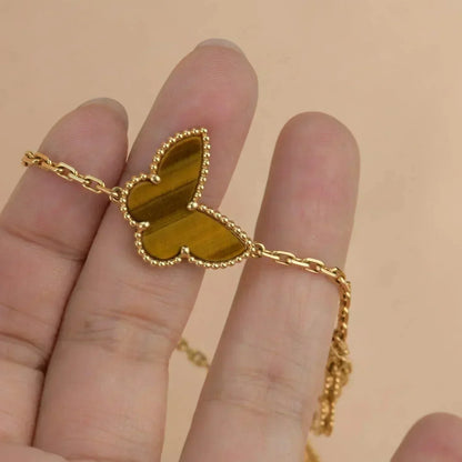 ¡®Glow Jewelry¡¯LUCKY SPRING 5 MOTIF GOLD BRACELET