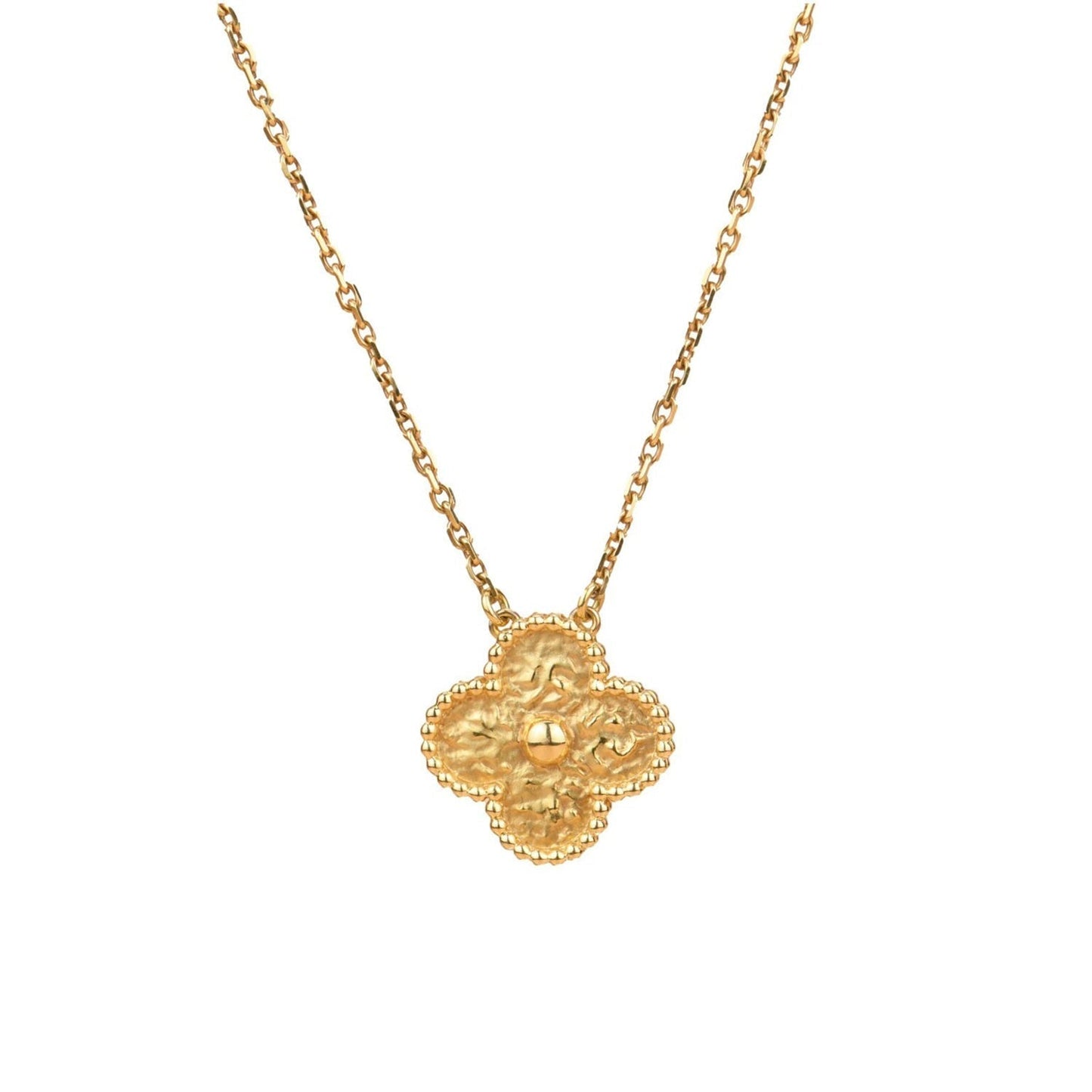 ¡®Glow Jewelry¡¯CLOVER 15MM  BRONZING NECKLACE