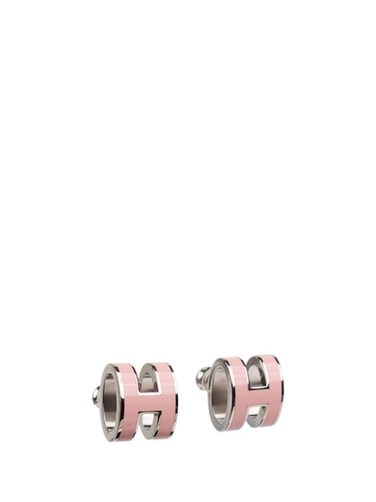 ¡®Glow Jewelry¡¯MINI POP H SILVER EARRINGS PINK