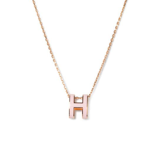¡®Glow Jewelry¡¯POP H PEDANT PINK GOLD