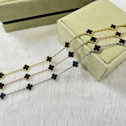 [¡®Glow Jewelry¡¯]CLOVER 6 MOTIF  ONYXS BRACELET