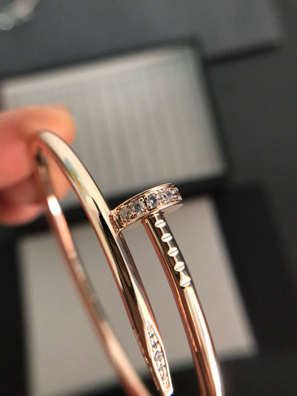 ¡®Glow Jewelry¡¯JUSTE BRACELET 3.5MM DIAMONDS