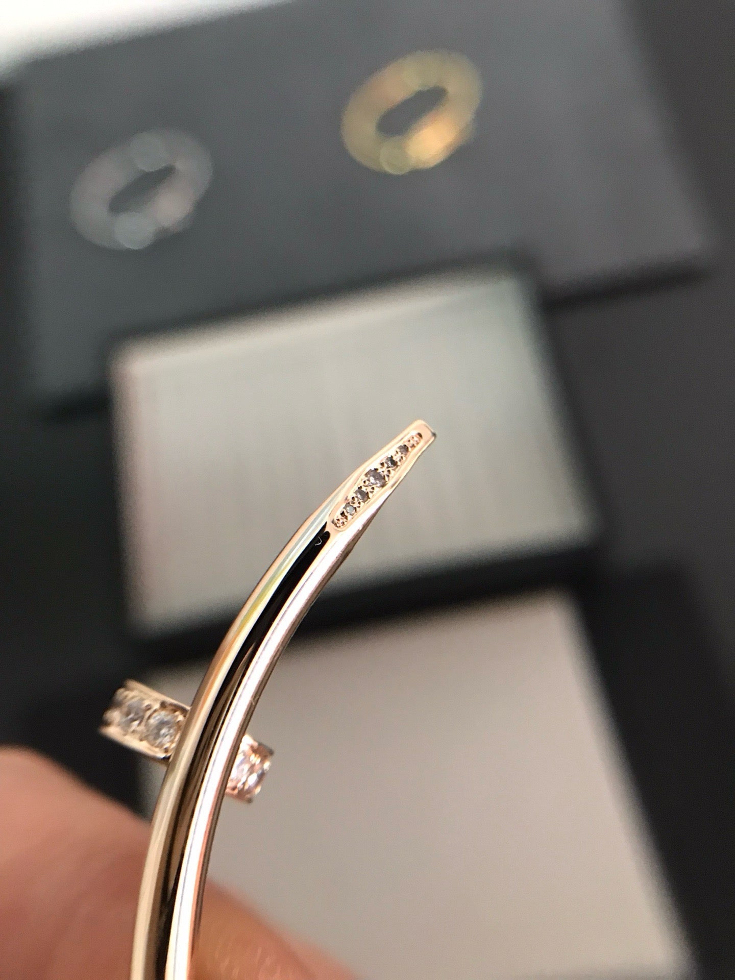 ¡®Glow Jewelry¡¯JUSTE BRACELET 3.5MM DIAMONDS