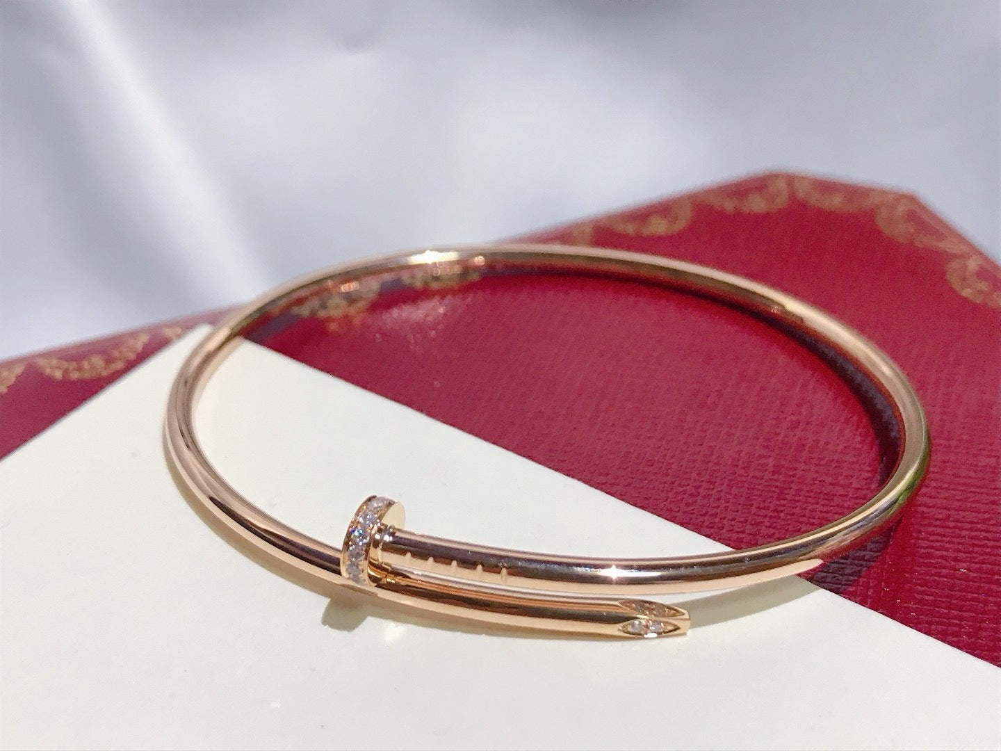 ¡®Glow Jewelry¡¯JUSTE BRACELET 2.5MM DIAMONDS