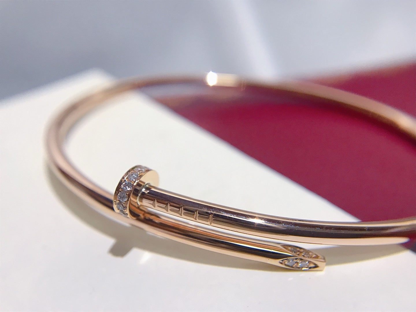 [Glow Jewelry]JUSTE BRACELET 2.5MM DIAMONDS